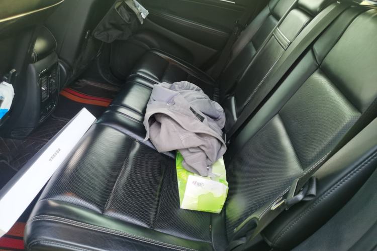Used Jeep Grand Cherokee 2017 3.0L Elite Navigation Edition Left Rear Seat