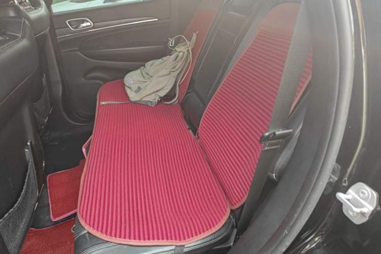 Used Jeep Grand Cherokee 2017 3.0L Elite Navigation Edition Left Rear Seat