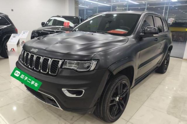 Used Jeep Grand Cherokee 2017 3.0L Elite Navigation Edition