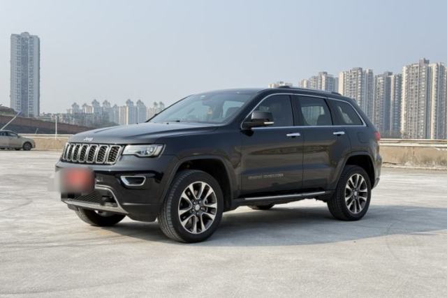 Used Jeep Grand Cherokee 2017 3.0L Elite Navigation Edition