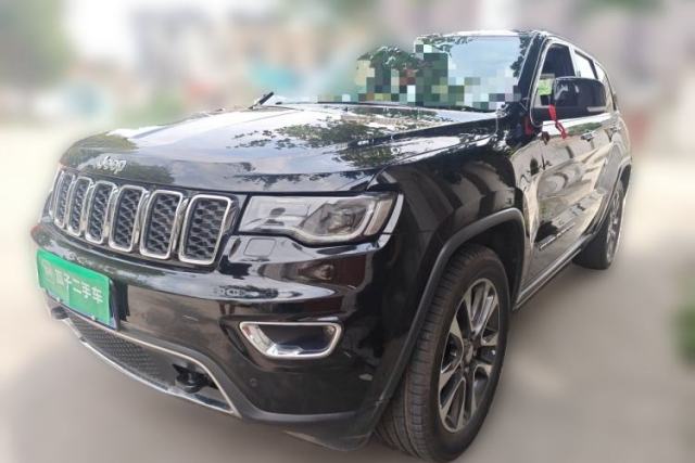 Used Jeep Grand Cherokee 2017 3.0L Comfort Navigation Edition