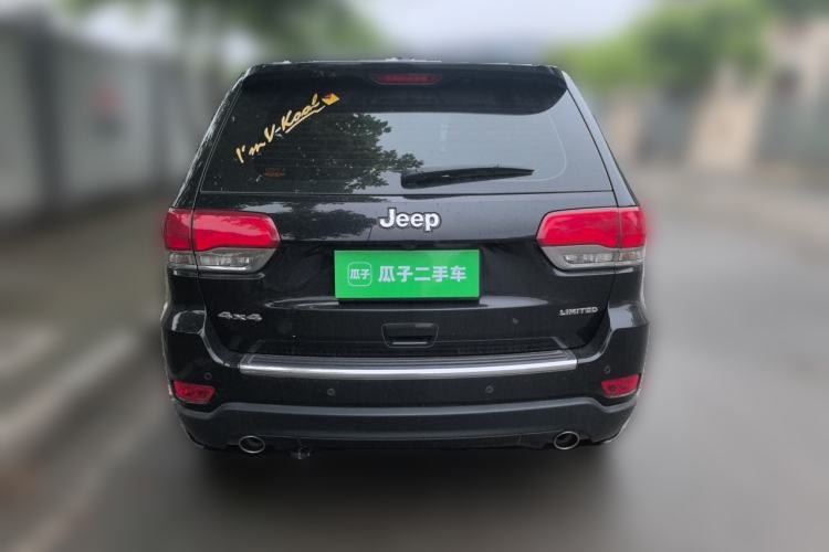 Used Jeep Grand Cherokee 2017 3.0L Elite Navigation Edition Rear