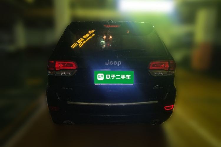 Used Jeep Grand Cherokee 2017 3.6L Elite Navigation Edition Rear