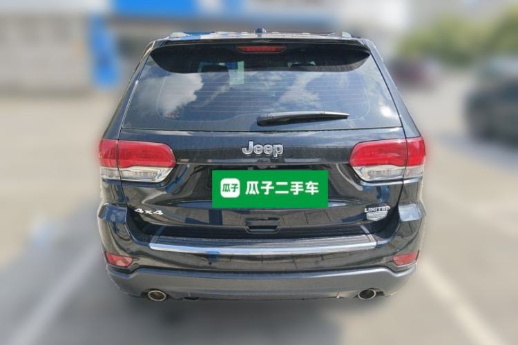 Used Jeep Grand Cherokee 2017 3.0L Elite Navigation Edition Rear