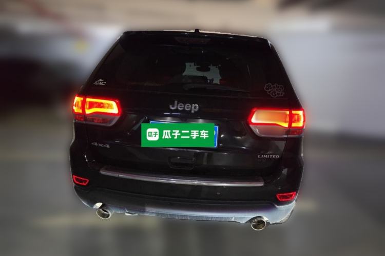 Used Jeep Grand Cherokee 2017 3.0L Elite Navigation Edition Rear
