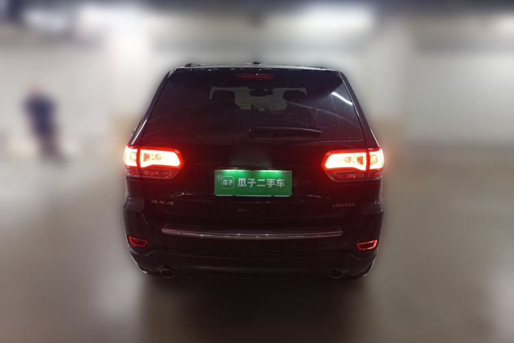Used Jeep Grand Cherokee 2017 3.0L Comfort Navigation Edition Rear