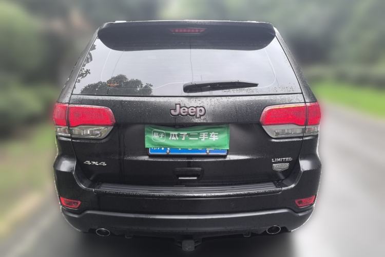 Used Jeep Grand Cherokee 2017 3.0L Elite Navigation Edition Rear