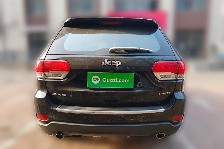 Used Jeep Grand Cherokee 2017 3.6L Elite Navigation Edition Rear