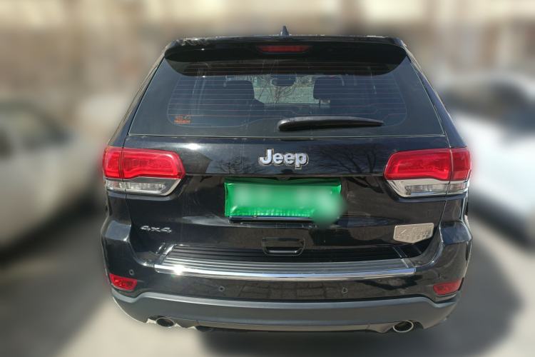 Used Jeep Grand Cherokee 2017 3.6L Elite Navigation Edition Rear