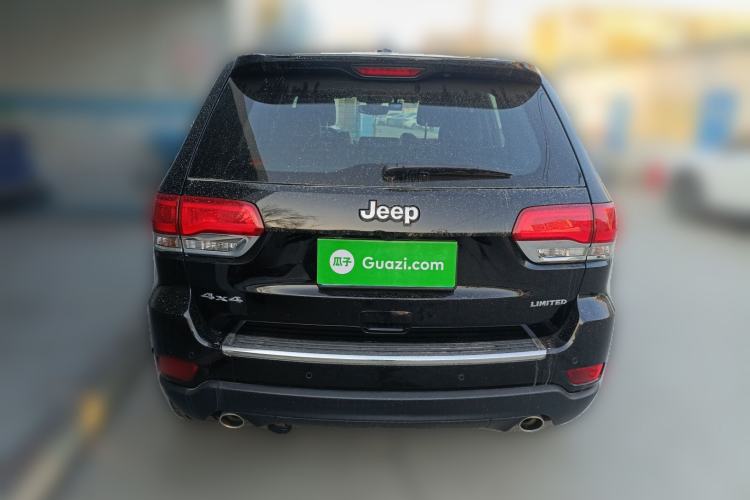 Used Jeep Grand Cherokee 2017 3.6L Elite Navigation Edition Rear