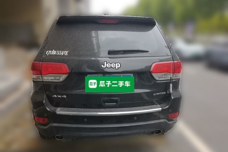 Used Jeep Grand Cherokee 2017 3.6L Elite Navigation Edition Rear