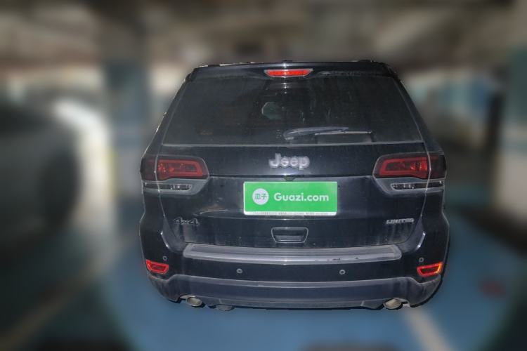 Used Jeep Grand Cherokee  Rear