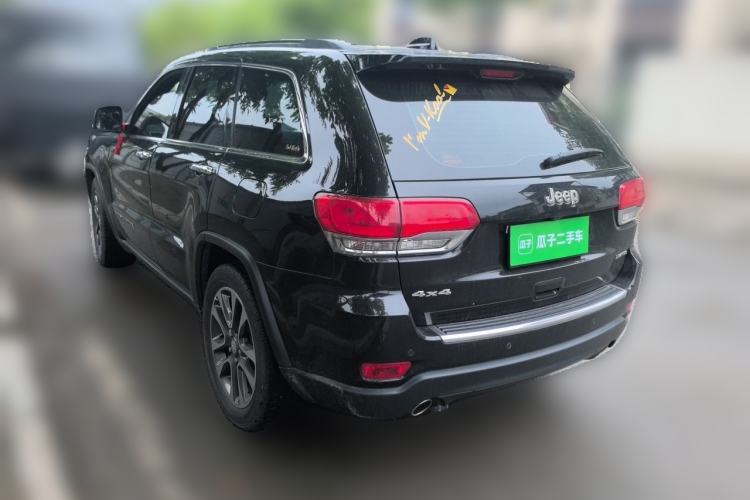 Used Jeep Grand Cherokee 2017 3.0L Elite Navigation Edition Rear Left 45 Deg