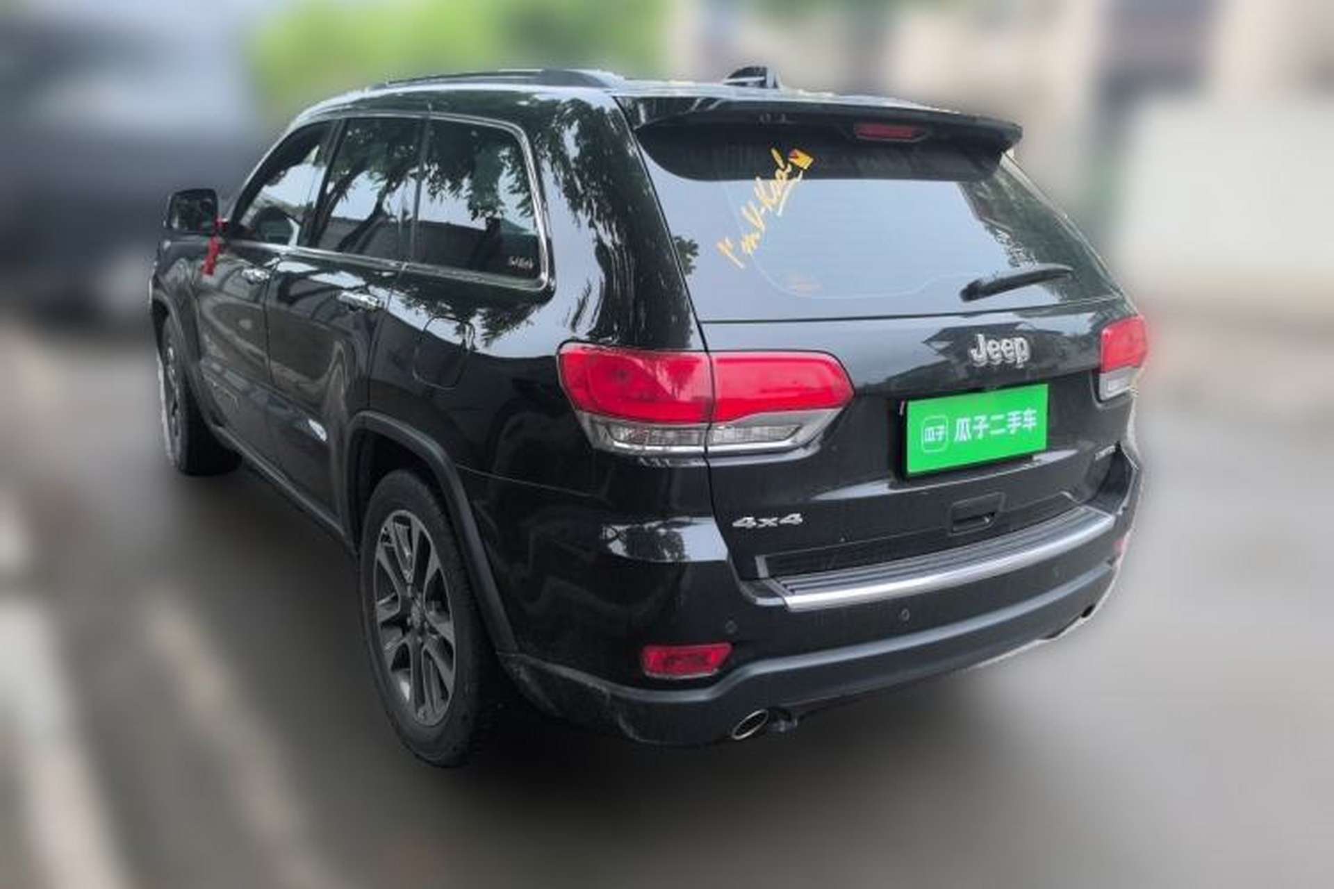Used Jeep Grand Cherokee 2017 3.0L Elite Navigation Edition Rear Left 45 Deg