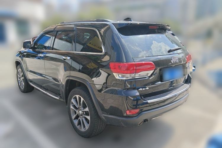 Used Jeep Grand Cherokee 2017 3.0L Elite Navigation Edition Rear Left 45 Deg