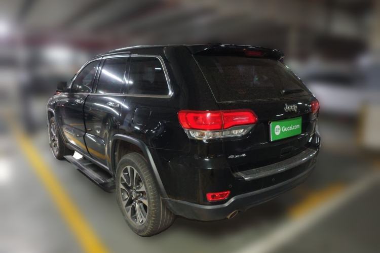 Used Jeep Grand Cherokee 2017 3.0L Elite Navigation Edition Rear Left 45 Deg