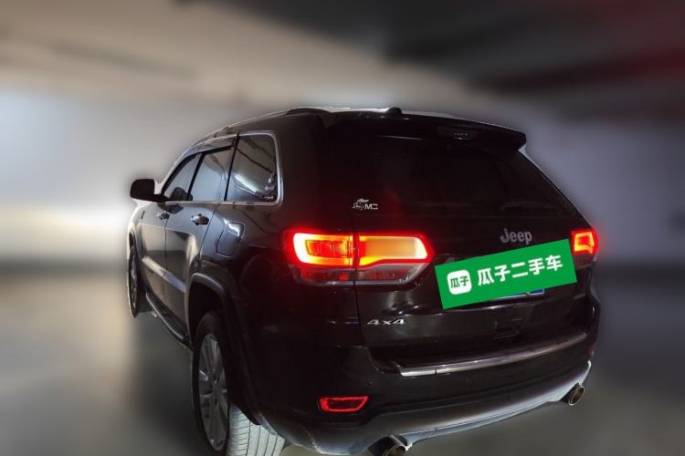 Used Jeep Grand Cherokee 2017 3.0L Elite Navigation Edition Rear Left 45 Deg