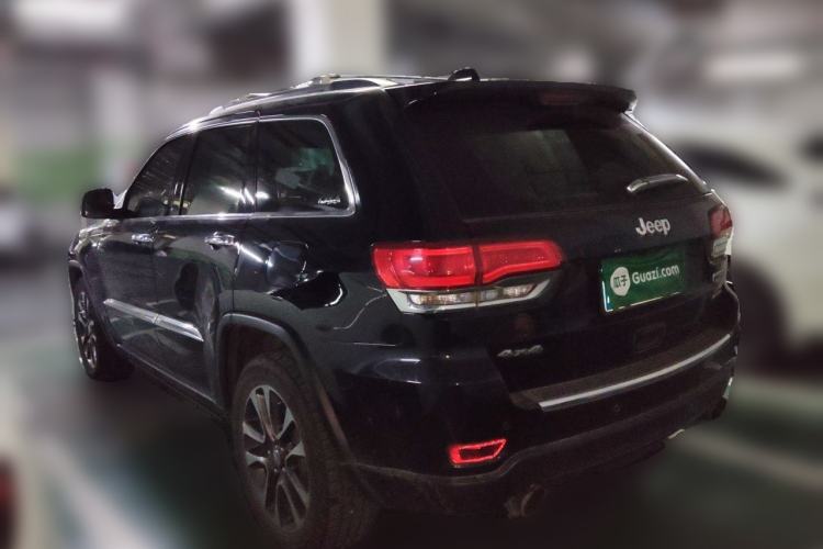 Used Jeep Grand Cherokee 2017 3.0L Comfort Navigation Edition Rear Left 45 Deg