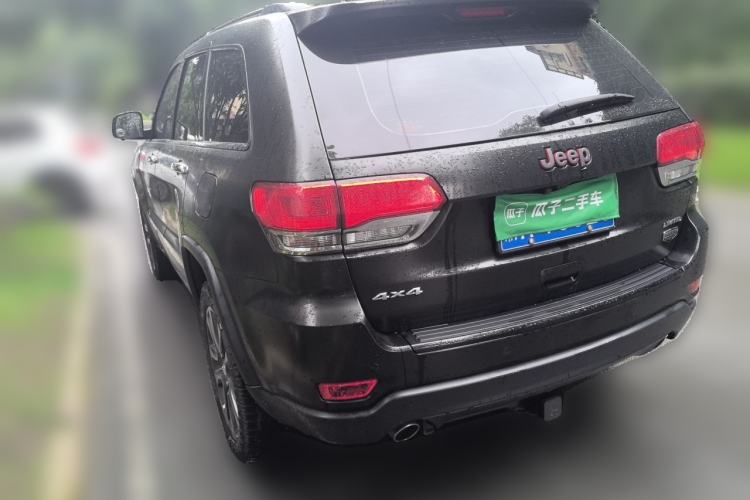 Used Jeep Grand Cherokee 2017 3.0L Elite Navigation Edition Rear Left 45 Deg