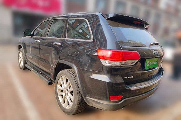Used Jeep Grand Cherokee 2017 3.6L Elite Navigation Edition Rear Left 45 Deg