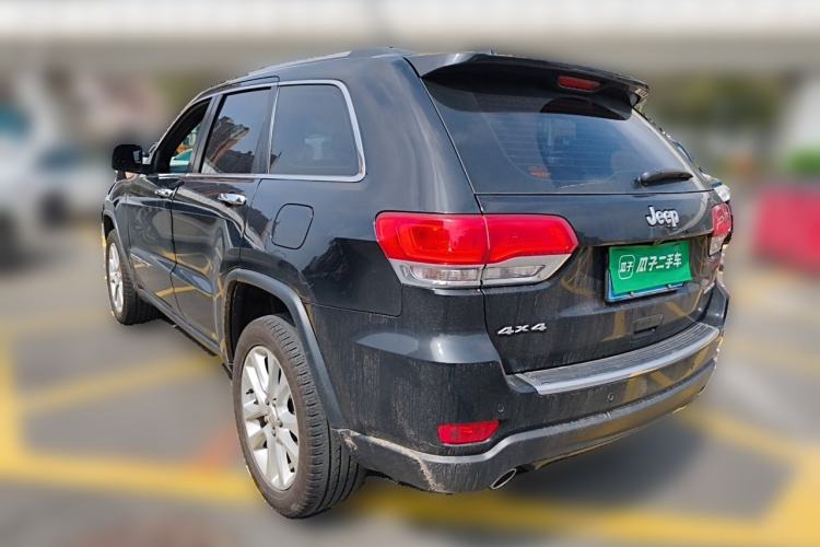 Used Jeep Grand Cherokee 2017 3.0L Elite Navigation Edition Rear Left 45 Deg