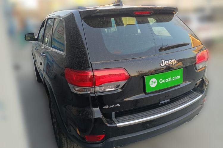 Used Jeep Grand Cherokee 2017 3.6L Elite Navigation Edition Rear Left 45 Deg