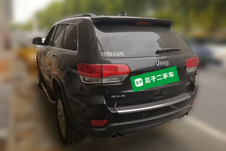 Used Jeep Grand Cherokee 2017 3.6L Elite Navigation Edition Rear Left 45 Deg