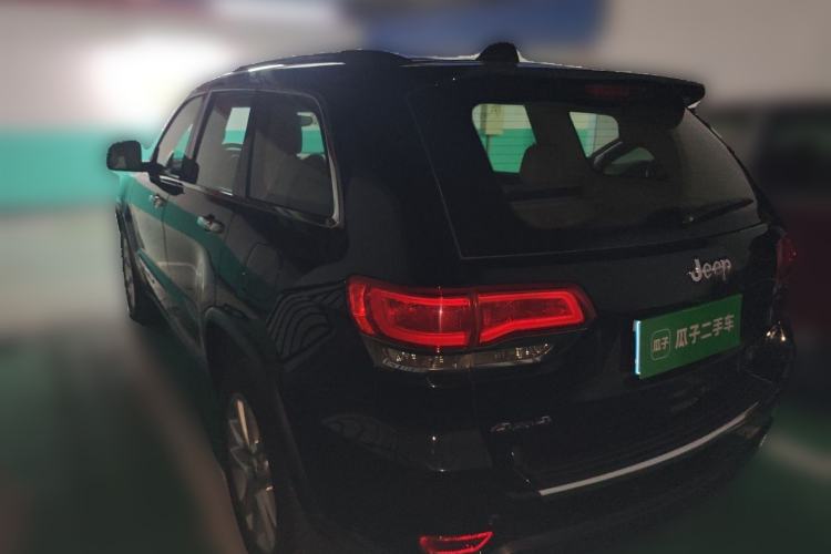 Used Jeep Grand Cherokee 2017 3.0L Comfort Navigation Edition Rear Left 45 Deg