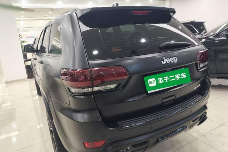 Used Jeep Grand Cherokee 2017 3.0L Elite Navigation Edition Rear Left 45 Deg