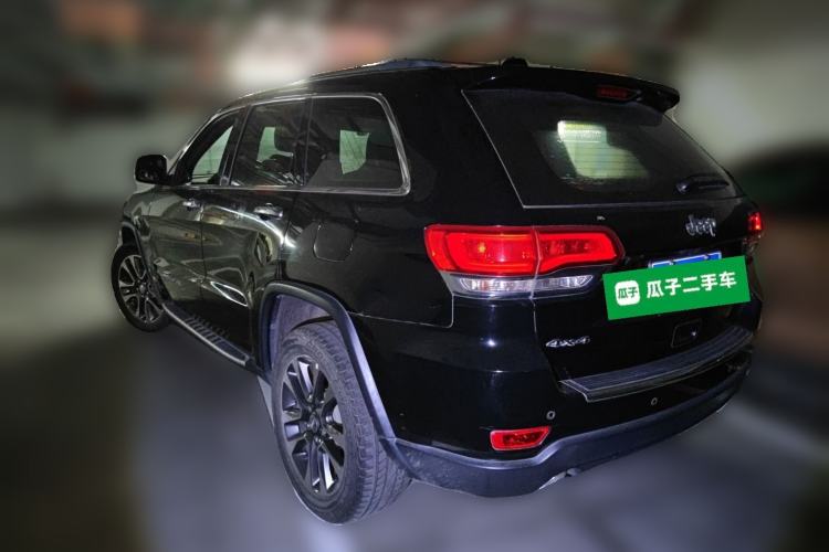 Used Jeep Grand Cherokee 2017 3.0L Comfort Navigation Edition Rear Left 45 Deg