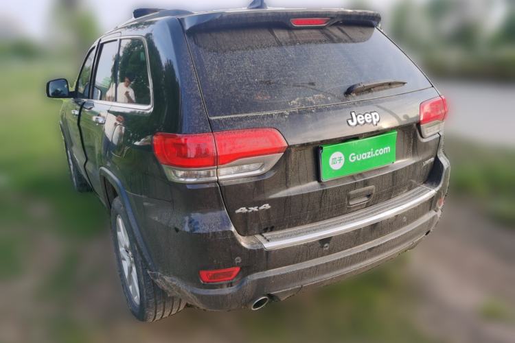 Used Jeep Grand Cherokee 2017 3.0L Elite Navigation Edition Rear Left 45 Deg