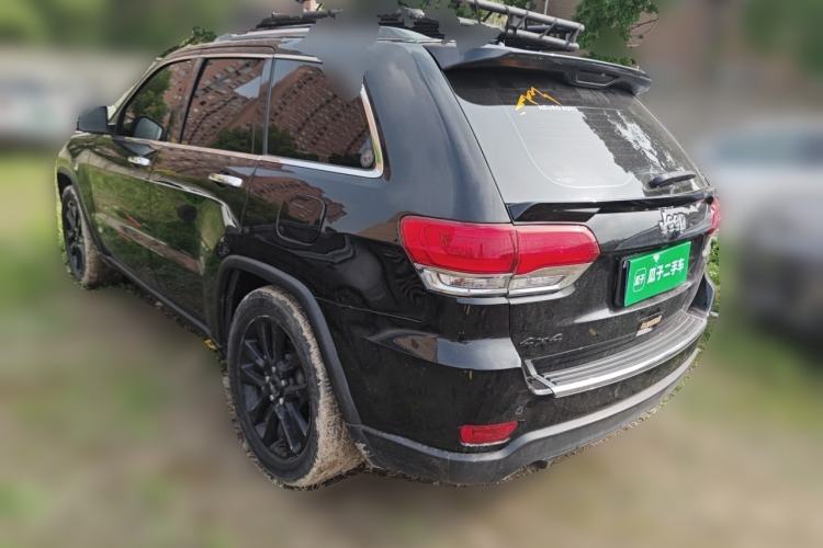 Used Jeep Grand Cherokee 2017 3.0L Elite Navigation Edition Rear Left 45 Deg