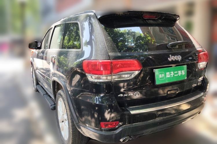 Used Jeep Grand Cherokee 2017 3.0L Comfort Navigation Edition Rear Left 45 Deg