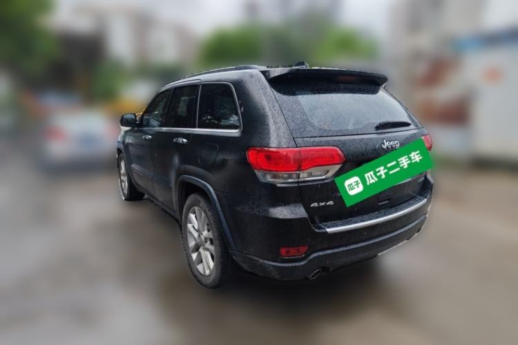 Used Jeep Grand Cherokee 2017 3.0L Elite Navigation Edition Rear Left 45 Deg
