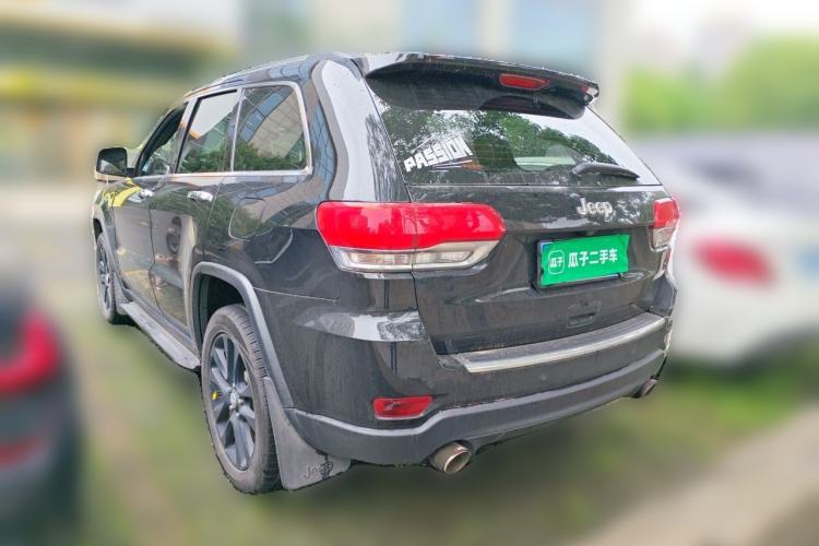 Used Jeep Grand Cherokee 2017 3.0L Elite Navigation Edition Rear Left 45 Deg