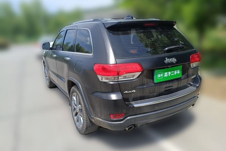 Used Jeep Grand Cherokee 2017 3.0L Elite Navigation Edition Rear Left 45 Deg