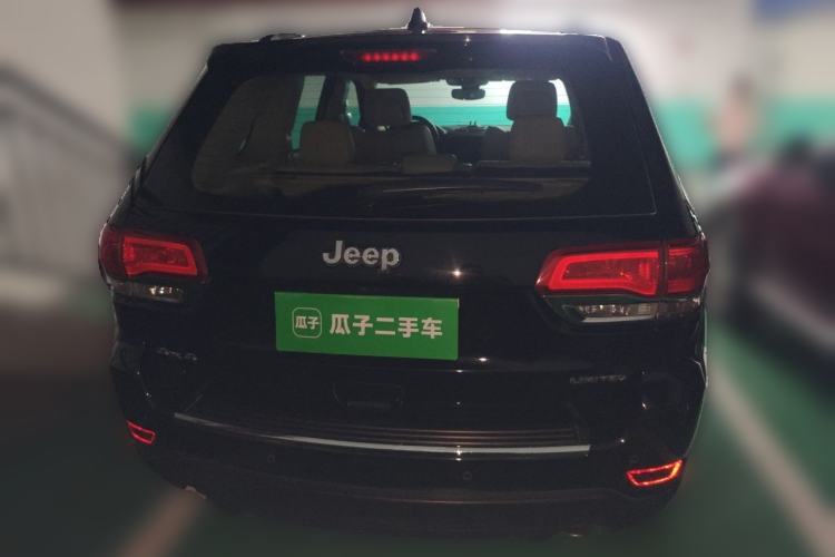 Used Jeep Grand Cherokee 2017 3.0L Comfort Navigation Edition Rear