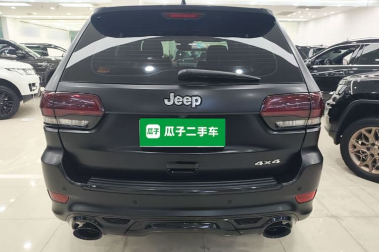 Used Jeep Grand Cherokee 2017 3.0L Elite Navigation Edition Rear