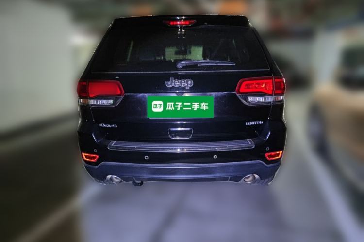 Used Jeep Grand Cherokee 2017 3.0L Comfort Navigation Edition Rear