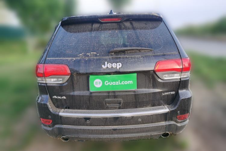 Used Jeep Grand Cherokee 2017 3.0L Elite Navigation Edition Rear