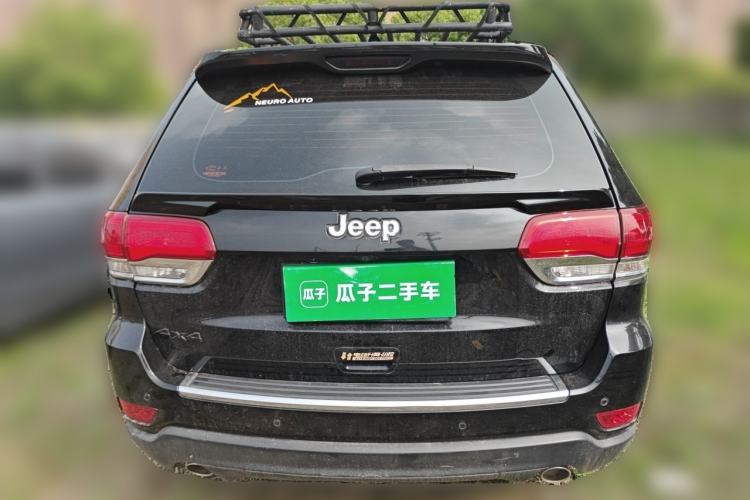 Used Jeep Grand Cherokee 2017 3.0L Elite Navigation Edition Rear