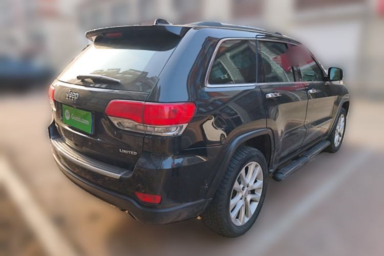 Used Jeep Grand Cherokee 2017 3.6L Elite Navigation Edition Rear Right 45 Deg