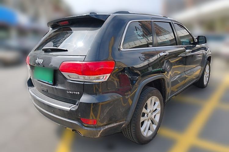 Used Jeep Grand Cherokee 2017 3.0L Elite Navigation Edition Rear Right 45 Deg
