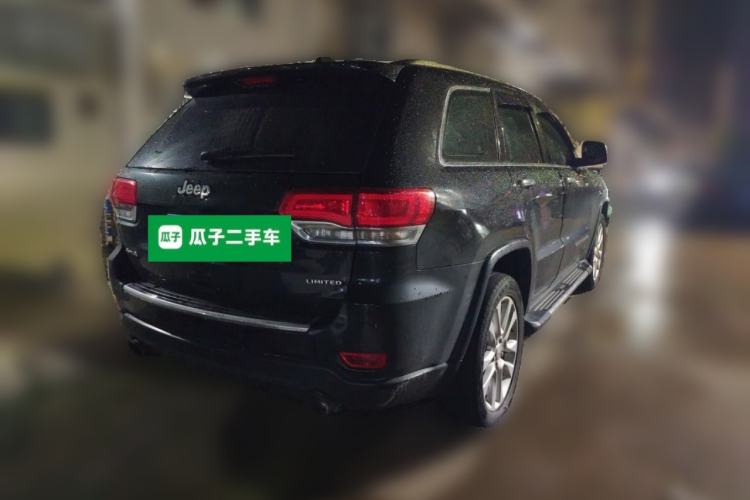 Used Jeep Grand Cherokee 2017 3.6L Elite Navigation Edition Rear Right 45 Deg