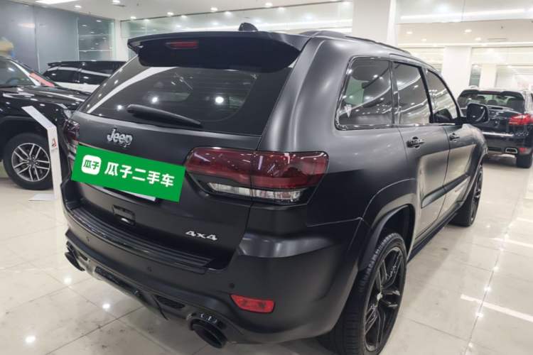 Used Jeep Grand Cherokee 2017 3.0L Elite Navigation Edition Rear Right 45 Deg