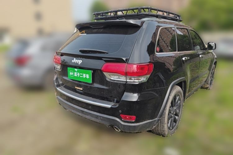 Used Jeep Grand Cherokee 2017 3.0L Elite Navigation Edition Rear Right 45 Deg
