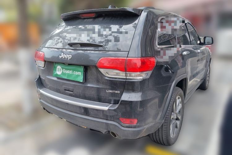 Used Jeep Grand Cherokee 2017 3.0L Elite Navigation Edition Rear Right 45 Deg