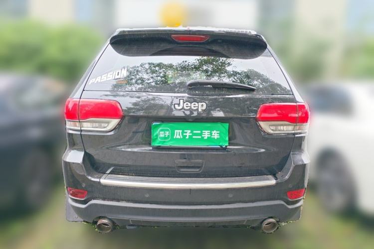 Used Jeep Grand Cherokee 2017 3.0L Elite Navigation Edition Rear