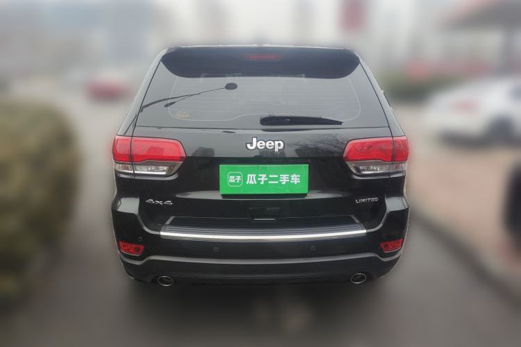 Used Jeep Grand Cherokee 2017 3.6L Elite Navigation Edition Rear