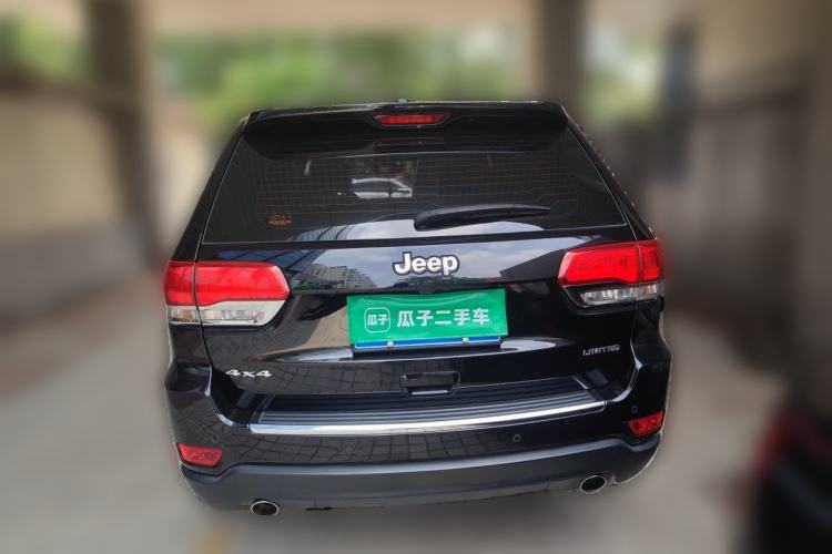 Used Jeep Grand Cherokee 2017 3.6L Elite Navigation Edition Rear